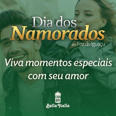 פוז דו איגואסו Hotel Bella Italia מראה חיצוני תמונה