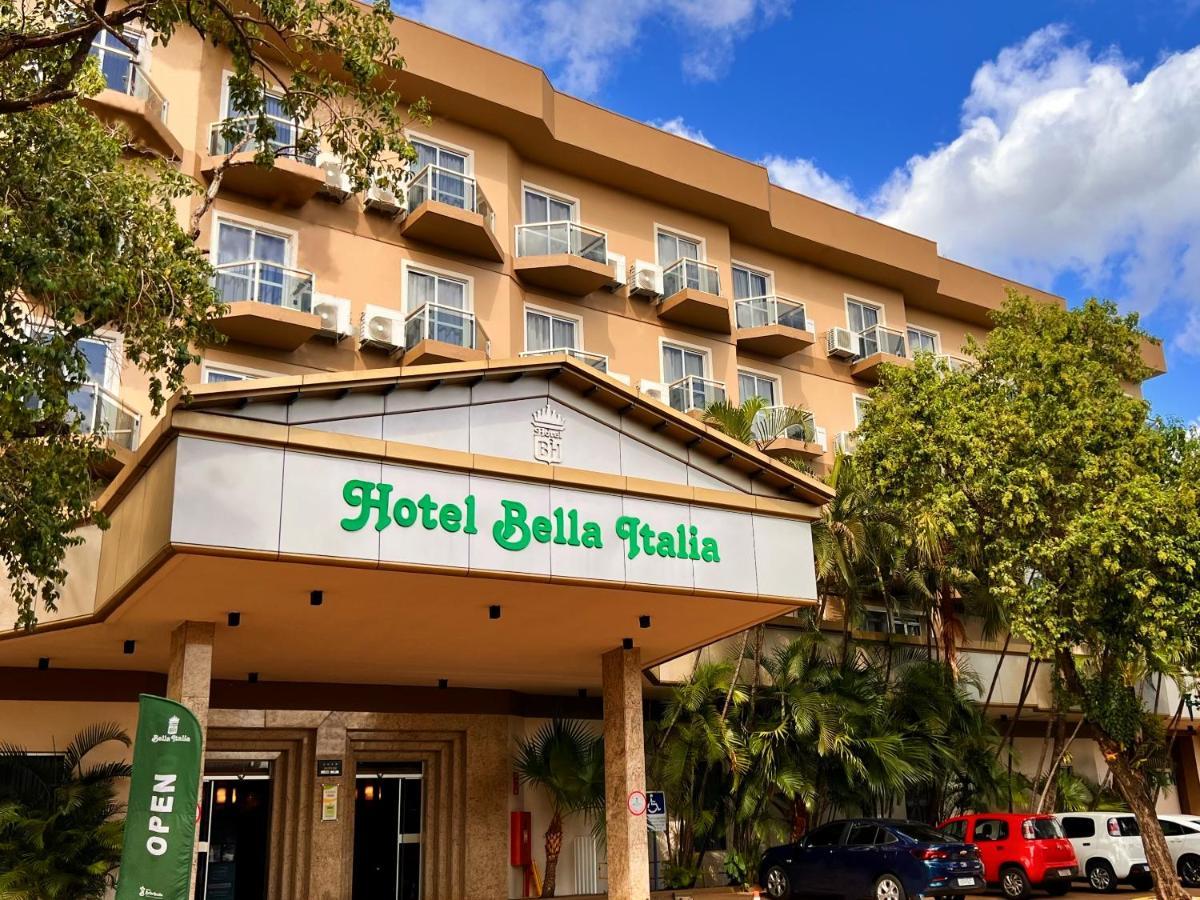 פוז דו איגואסו Hotel Bella Italia מראה חיצוני תמונה