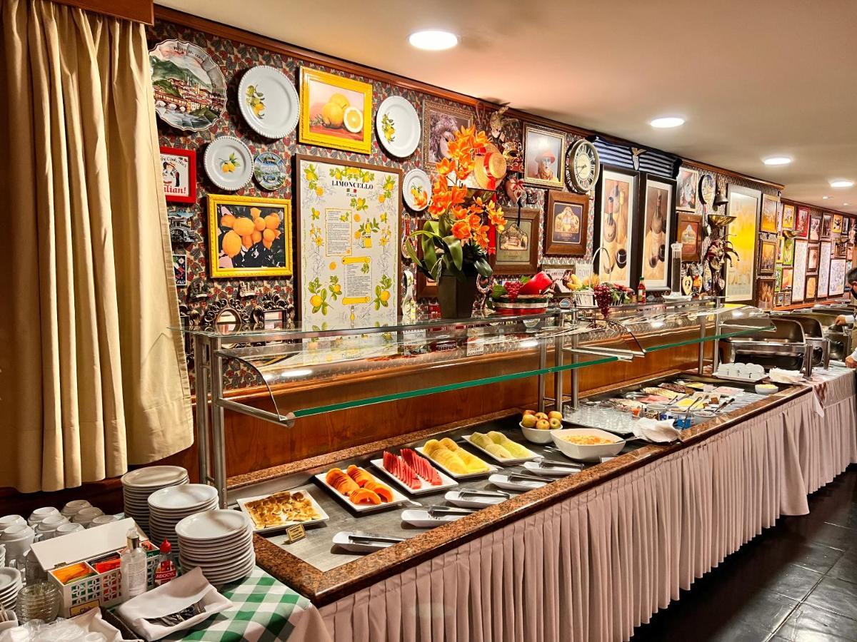 פוז דו איגואסו Hotel Bella Italia מראה חיצוני תמונה