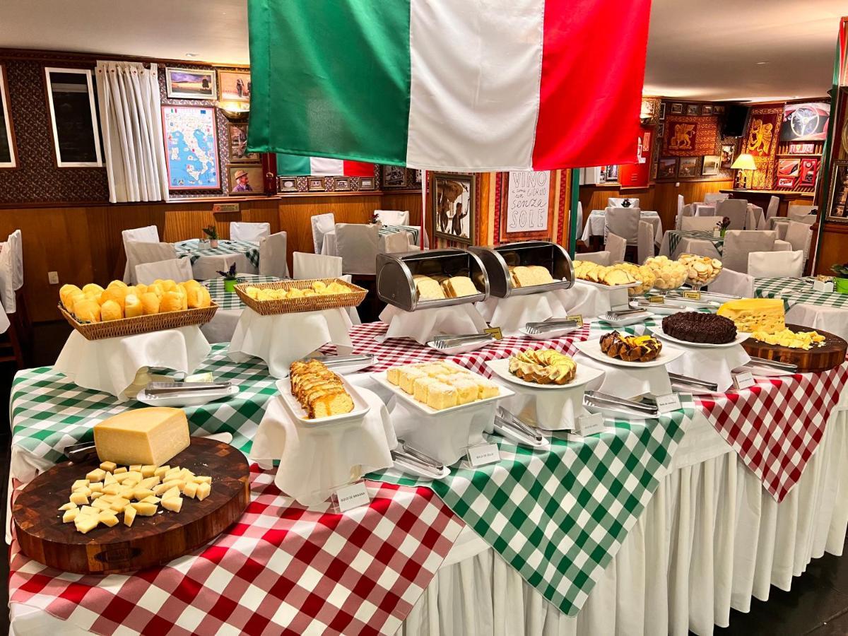 פוז דו איגואסו Hotel Bella Italia מראה חיצוני תמונה