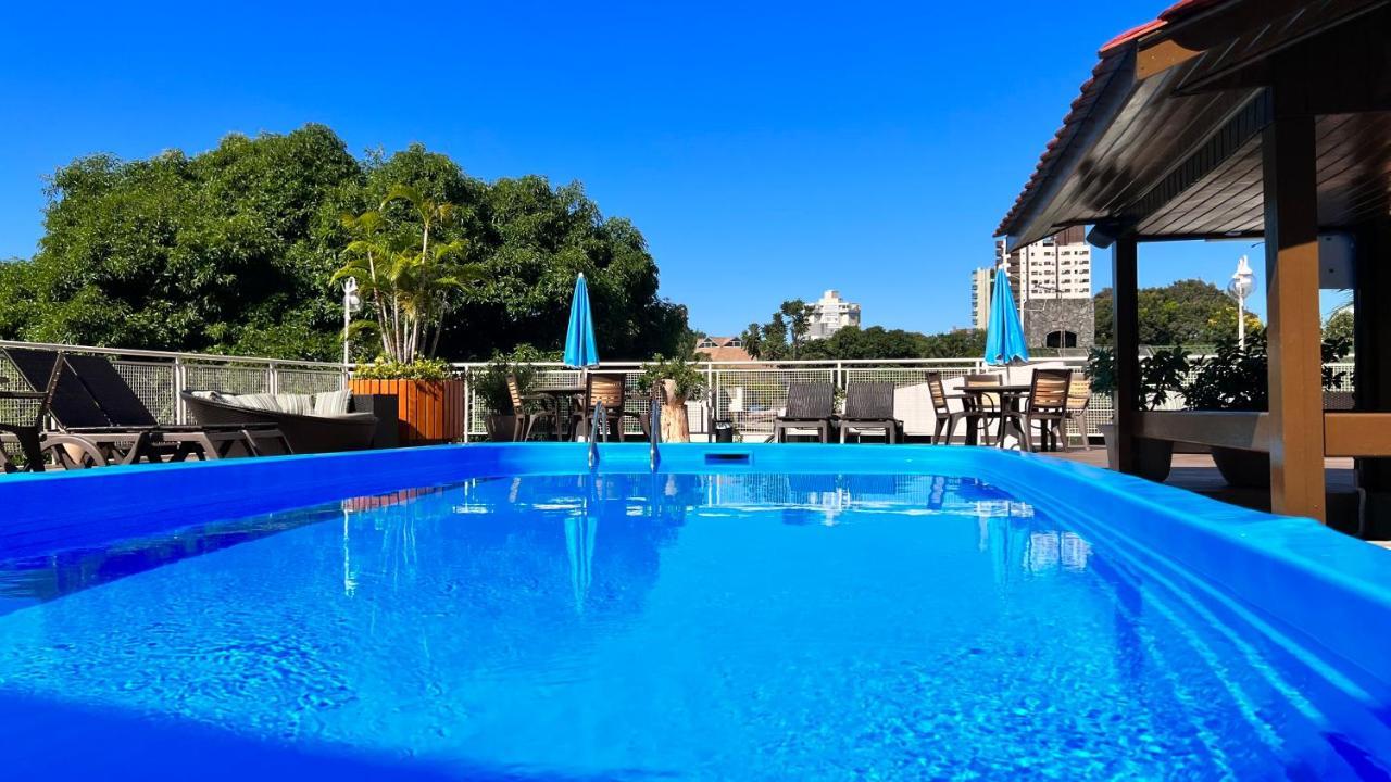 פוז דו איגואסו Hotel Bella Italia מראה חיצוני תמונה