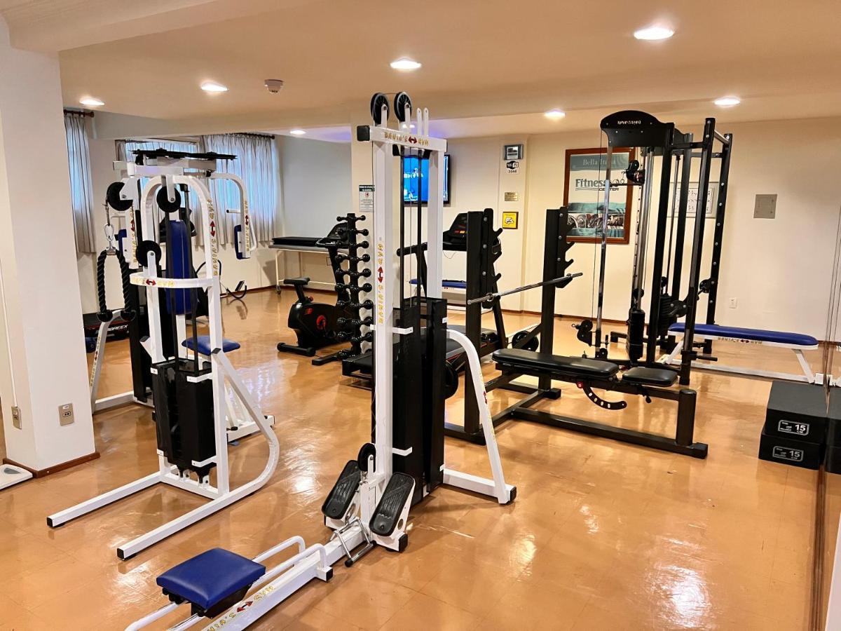 פוז דו איגואסו Hotel Bella Italia מראה חיצוני תמונה