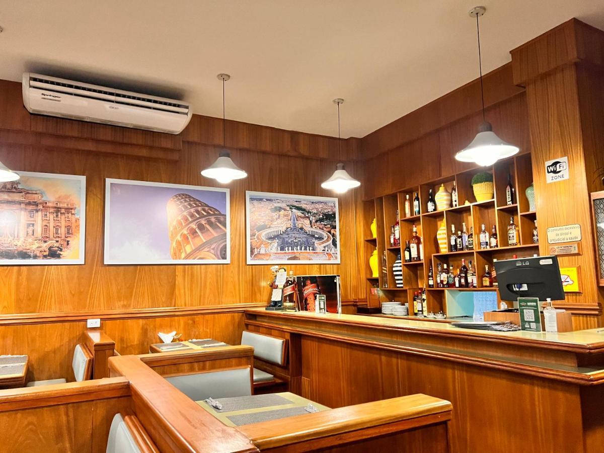 פוז דו איגואסו Hotel Bella Italia מראה חיצוני תמונה