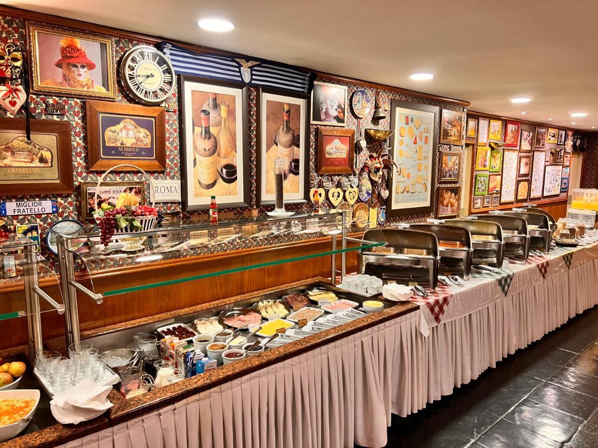 פוז דו איגואסו Hotel Bella Italia מראה חיצוני תמונה