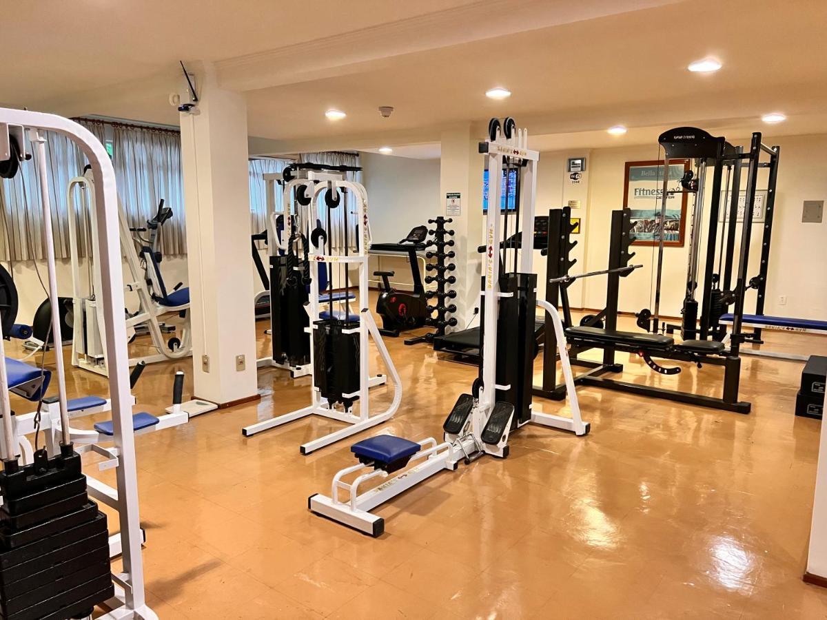 פוז דו איגואסו Hotel Bella Italia מראה חיצוני תמונה
