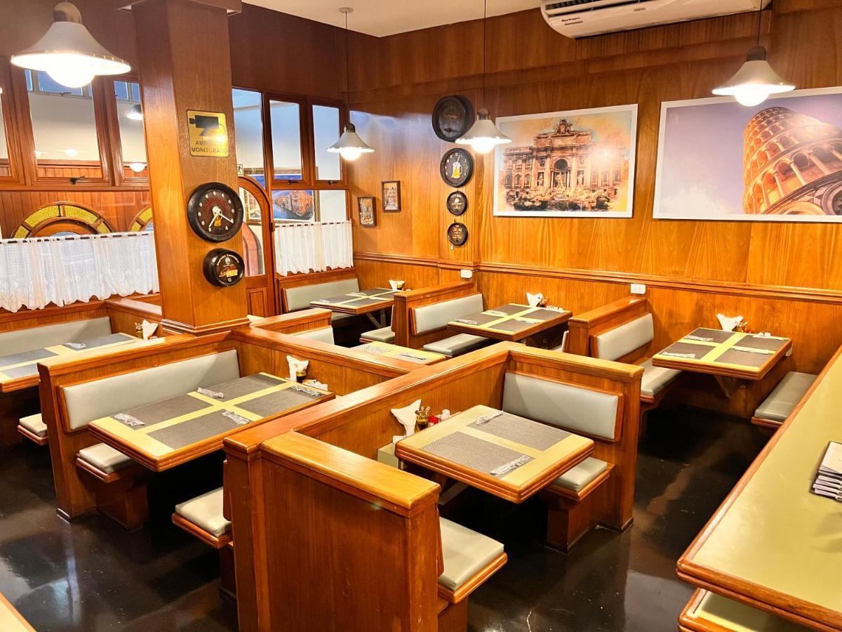 פוז דו איגואסו Hotel Bella Italia מראה חיצוני תמונה