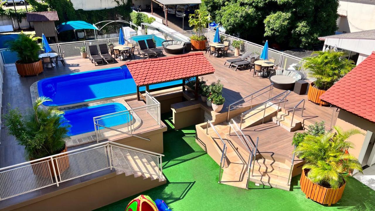 פוז דו איגואסו Hotel Bella Italia מראה חיצוני תמונה