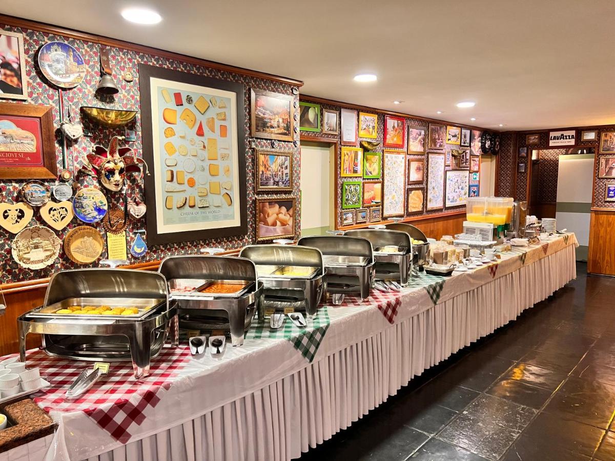 פוז דו איגואסו Hotel Bella Italia מראה חיצוני תמונה