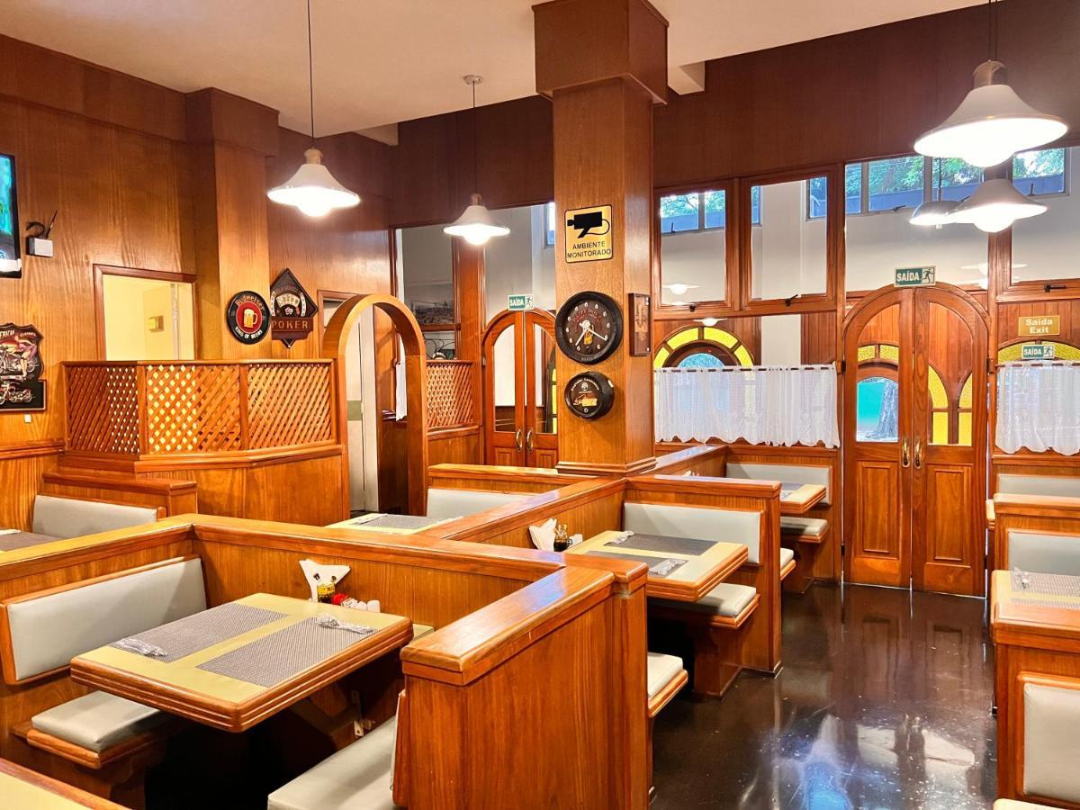 פוז דו איגואסו Hotel Bella Italia מראה חיצוני תמונה
