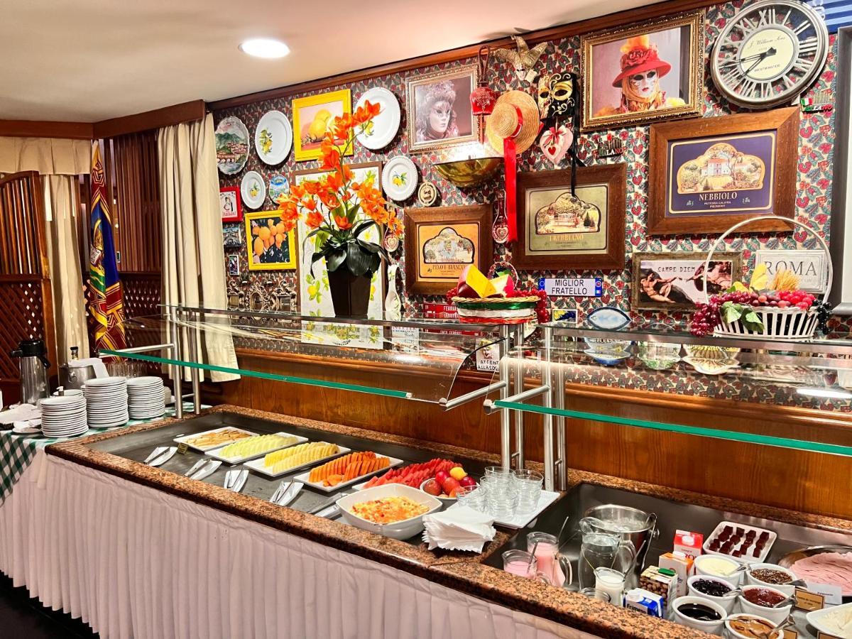 פוז דו איגואסו Hotel Bella Italia מראה חיצוני תמונה