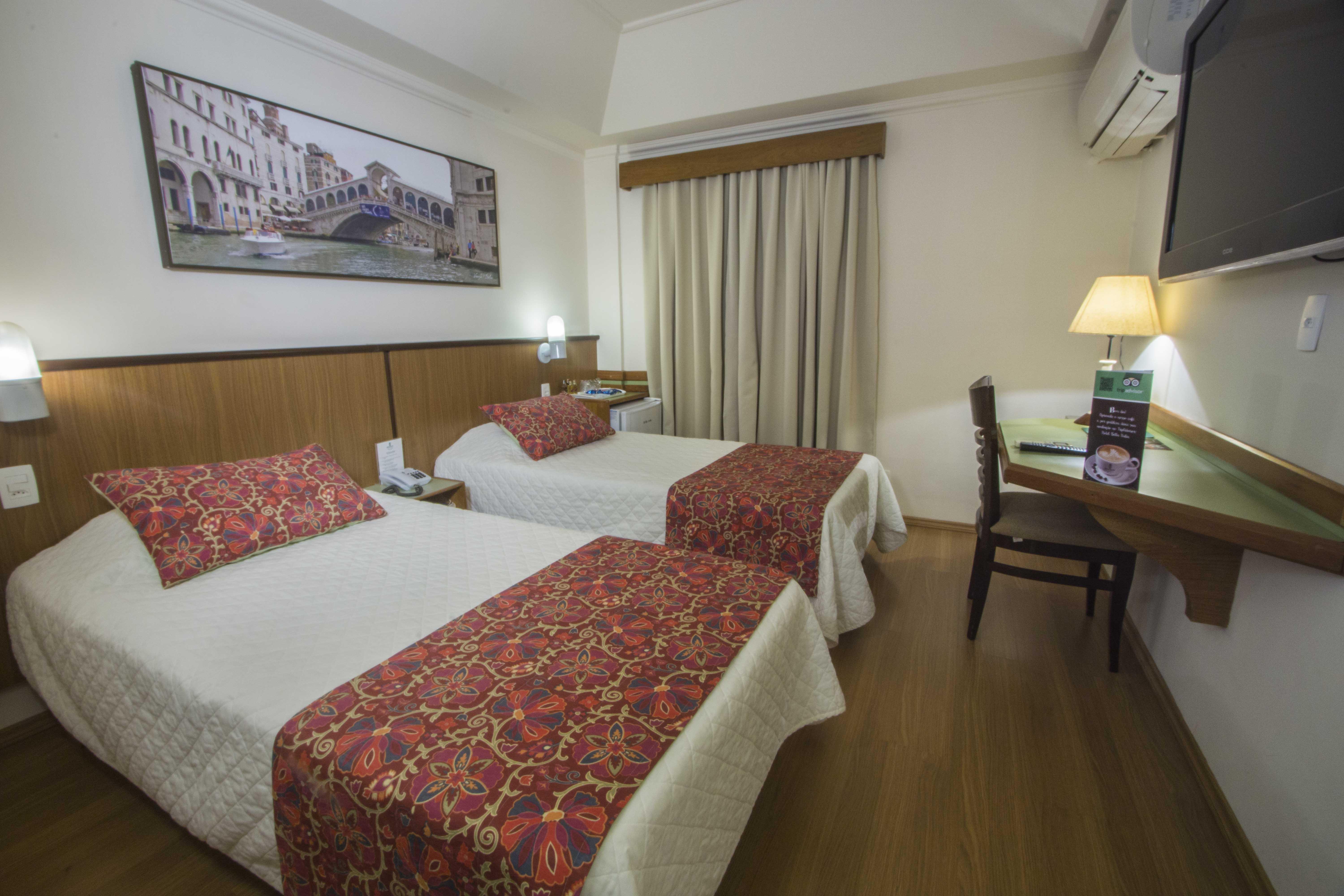 פוז דו איגואסו Hotel Bella Italia מראה חיצוני תמונה