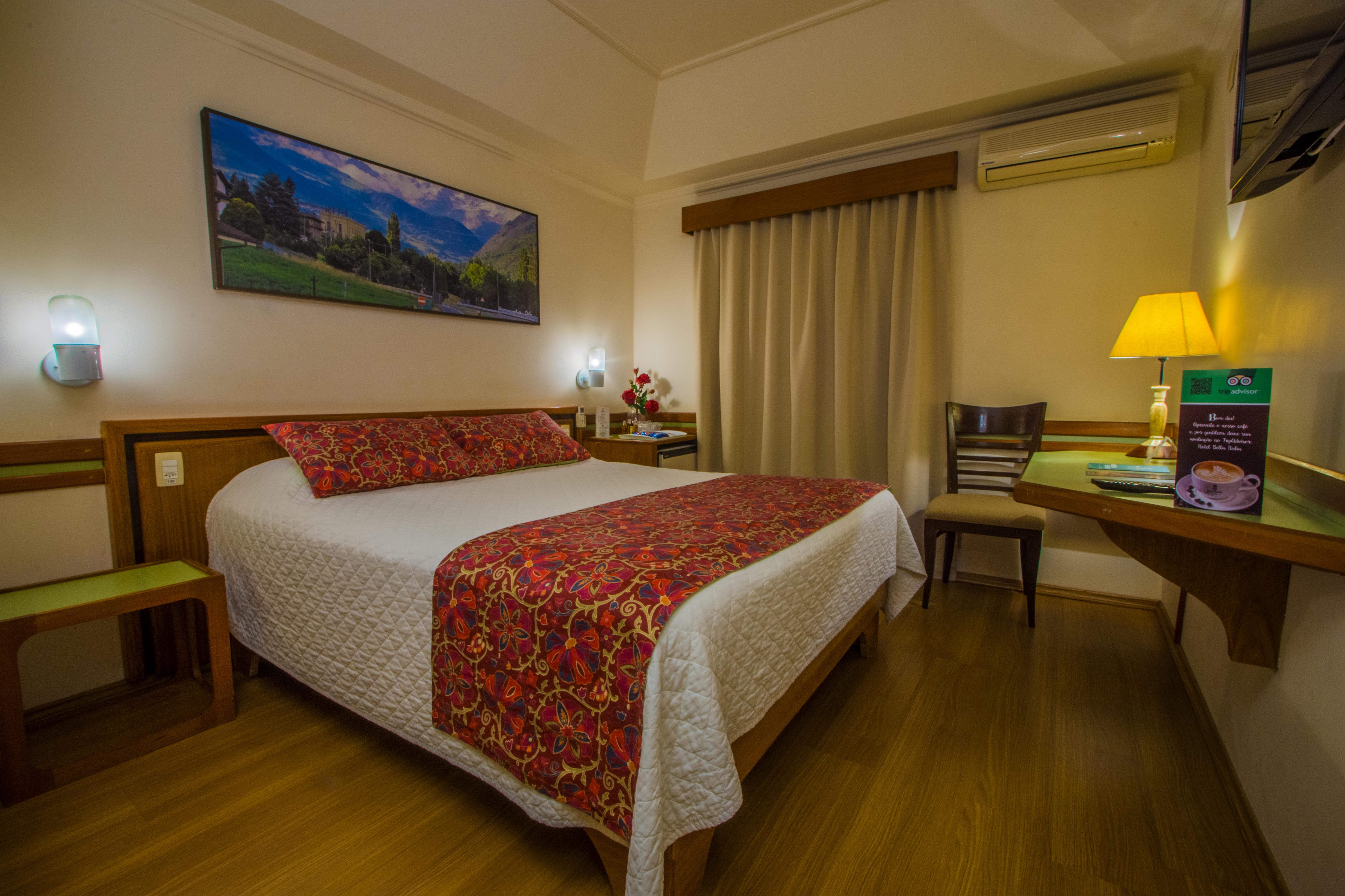 פוז דו איגואסו Hotel Bella Italia מראה חיצוני תמונה